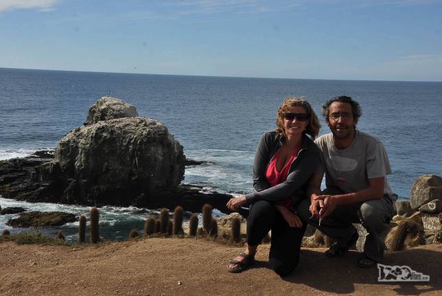 1000dias de volta ao Pacífico em Pichilemu, no litoral central do Chile